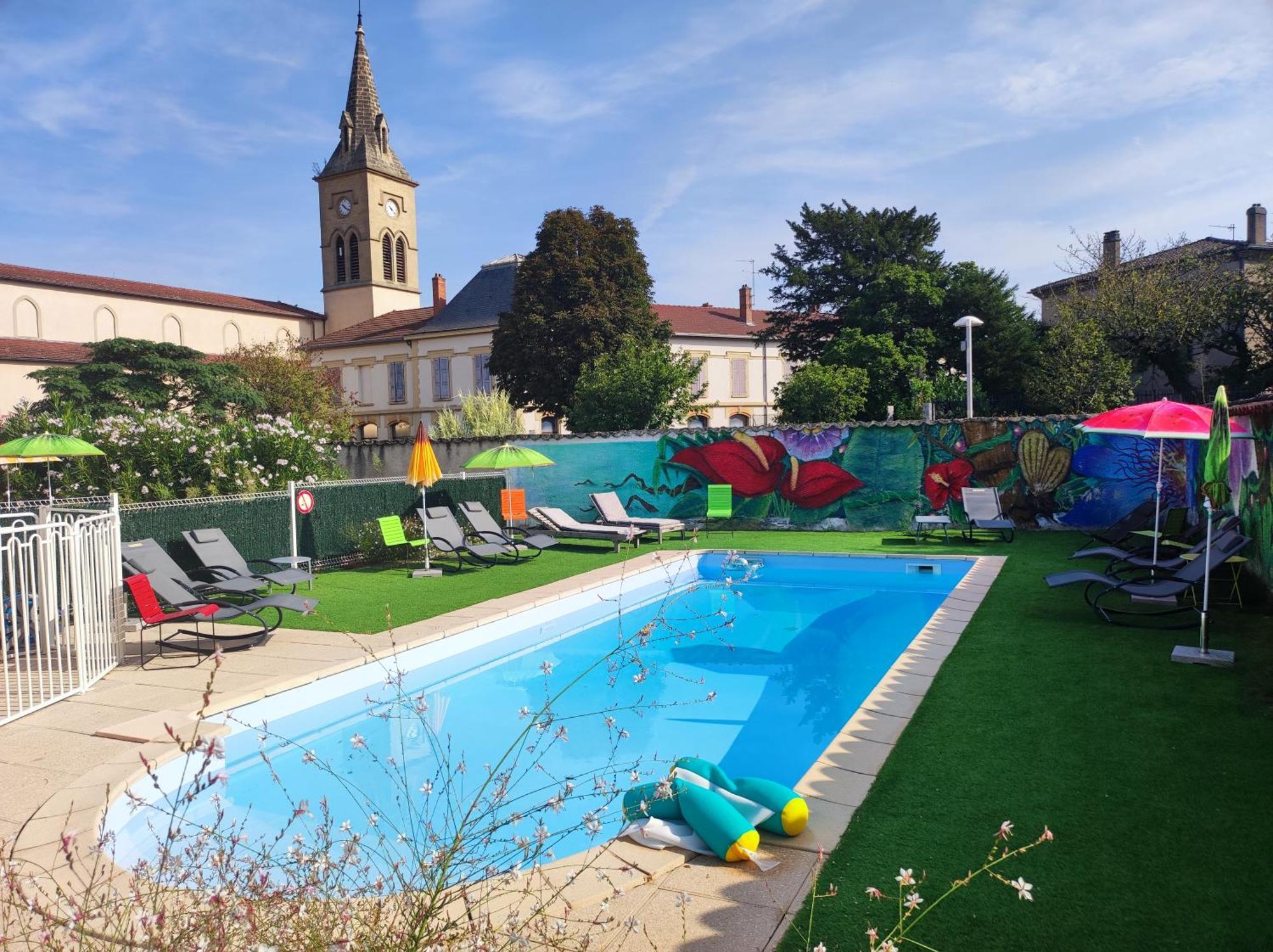 Moodz Hotel Vienne Pont-Eveque ภายนอก รูปภาพ