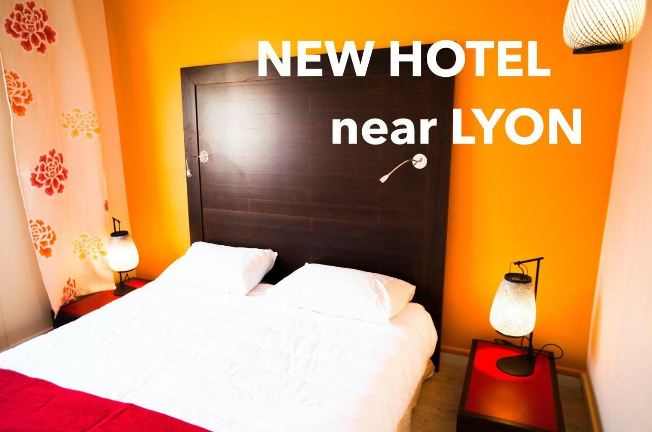 Moodz Hotel Vienne Pont-Eveque ภายนอก รูปภาพ